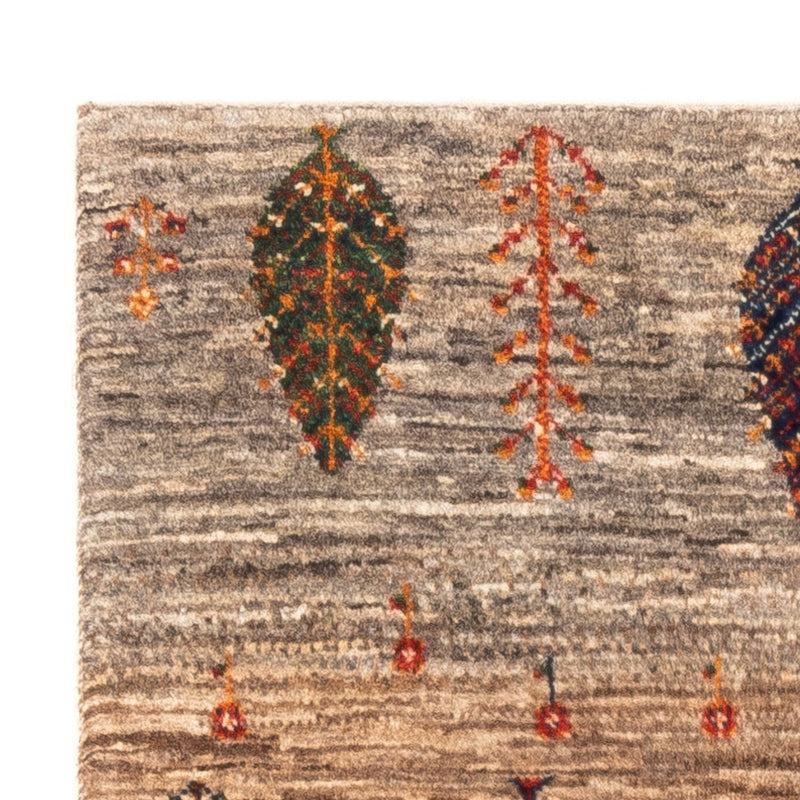 Gabbeh Tæppe - Loribaft Persisk - Royal - 133 x 81 cm - flerfarvet