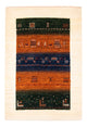 Loribaft Tæppe 129x88cm - Perserteppich Wollteppich