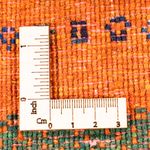 Gabbeh Tæppe - Loribaft Persisk - Royal - 137 x 86 cm - flerfarvet