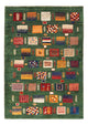 Loribaft Tæppe 83x117cm - Perserteppich Wollteppich