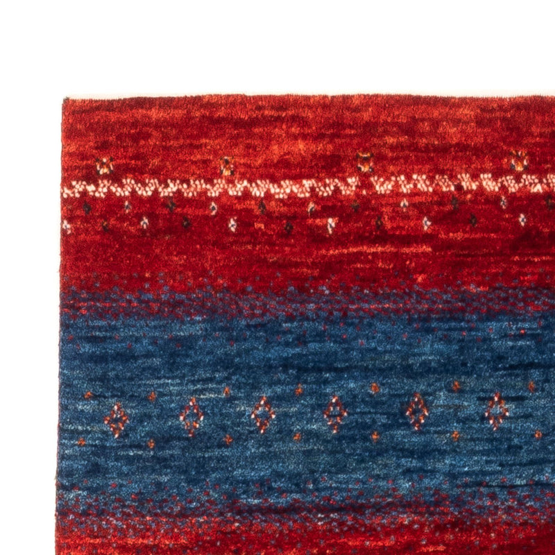 Gabbeh Tæppe - Loribaft Persisk - Royal - 140 x 85 cm - flerfarvet