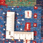 Gabbeh Tæppe - Loribaft Persisk - Royal - 134 x 84 cm - flerfarvet