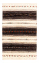 Loribaft Tæppe 128x81cm - Perserteppich Wollteppich