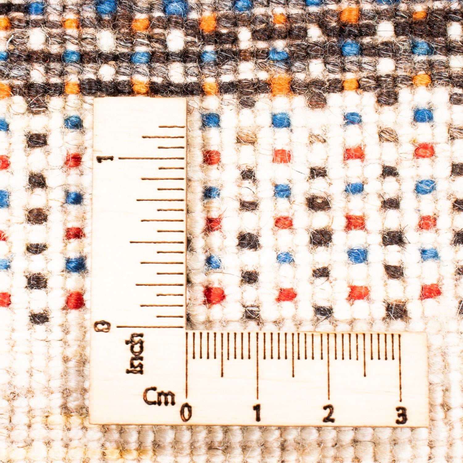 Gabbeh Tæppe - Loribaft Persisk - Royal - 128 x 81 cm - grå