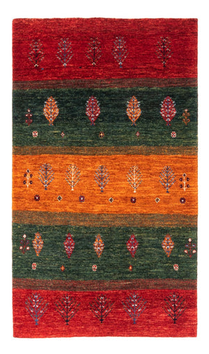 Gabbeh Tæppe - Loribaft Persisk - Royal - 136 x 84 cm - flerfarvet