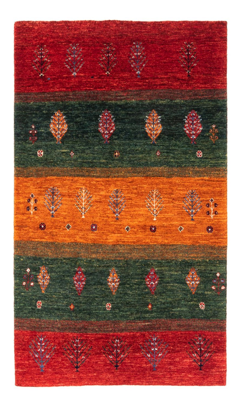 Gabbeh Tæppe - Loribaft Persisk - Royal - 136 x 84 cm - flerfarvet