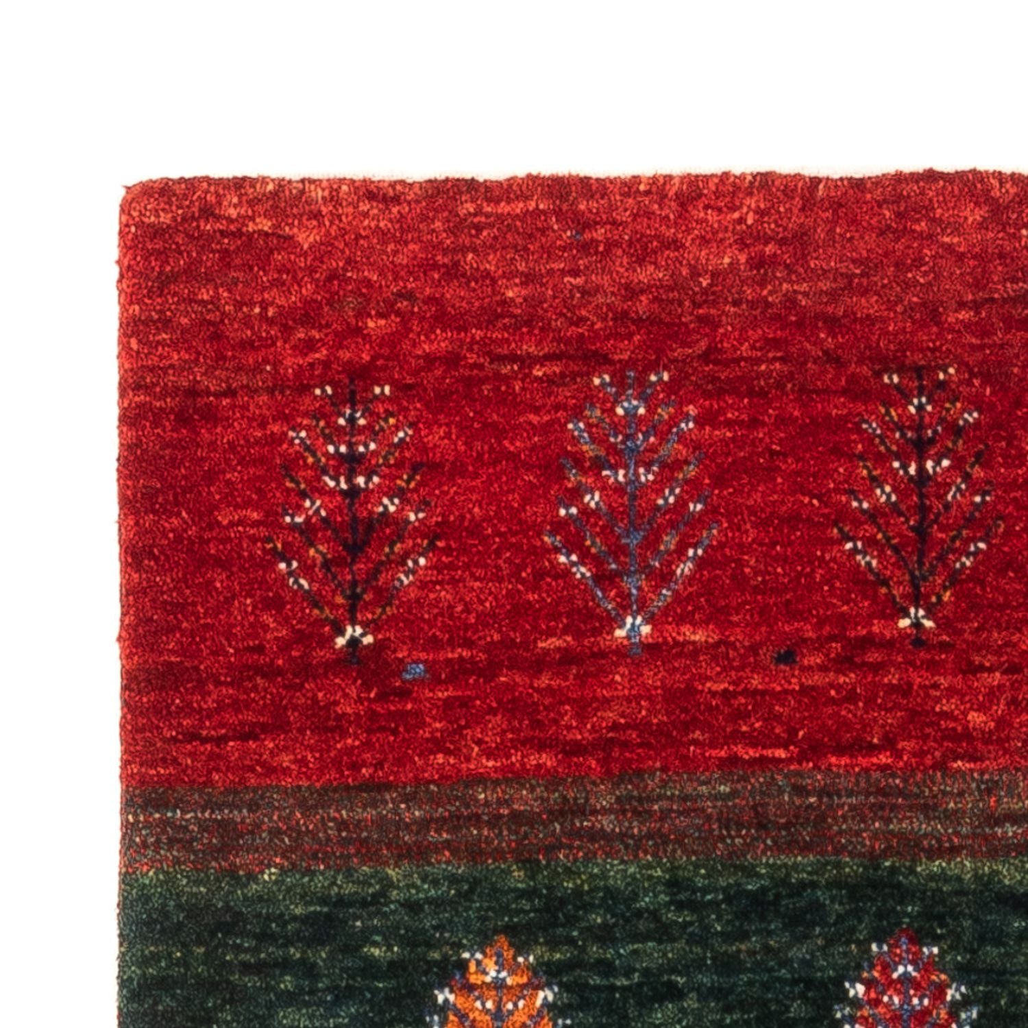 Gabbeh Tæppe - Loribaft Persisk - Royal - 136 x 84 cm - flerfarvet