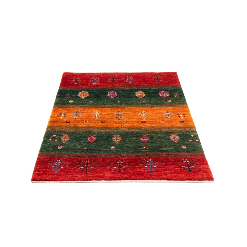 Gabbeh Tæppe - Loribaft Persisk - Royal - 136 x 84 cm - flerfarvet