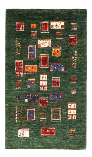 Gabbeh Tæppe - Loribaft Persisk - Royal - 135 x 83 cm - flerfarvet