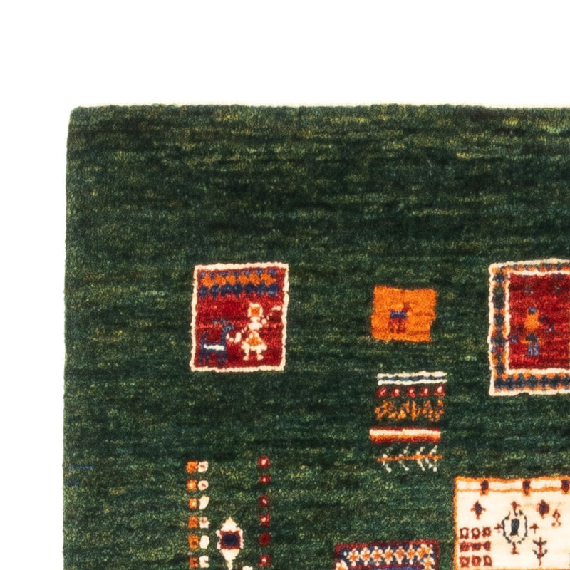 Gabbeh Tæppe - Loribaft Persisk - Royal - 135 x 83 cm - flerfarvet