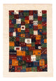 Loribaft Tæppe 125x83cm - Perserteppich Wollteppich