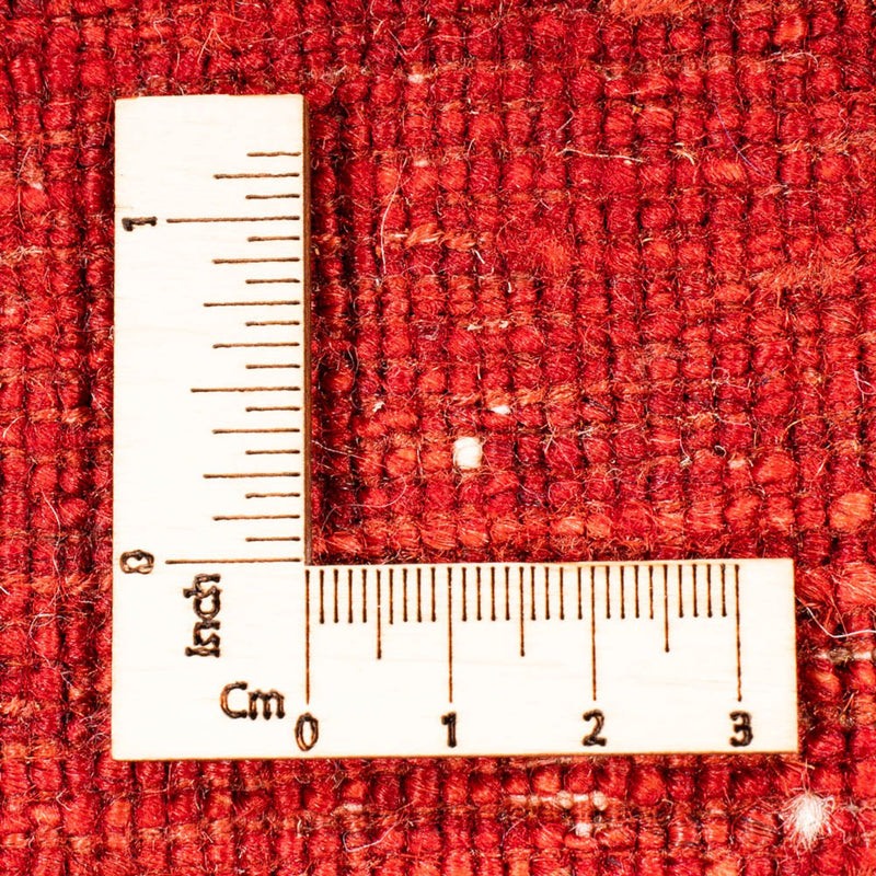 Gabbeh Tæppe - Loribaft Persisk - Royal - 133 x 87 cm - flerfarvet