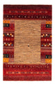 Loribaft Tæppe 134x92cm - Perserteppich Wollteppich