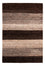 Gabbeh Tæppe - Loribaft Persisk - 195 x 134 cm - grå