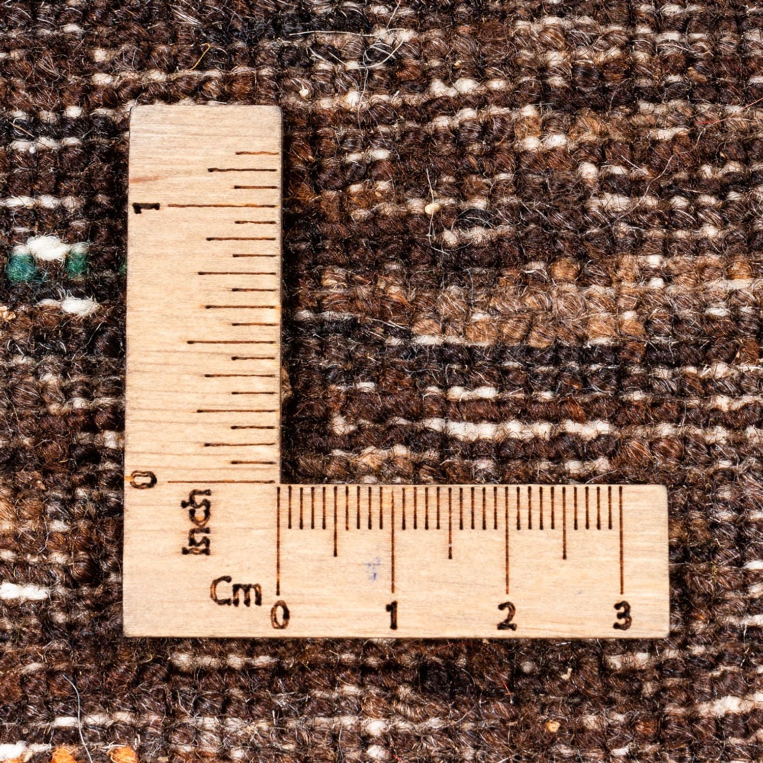 Gabbeh Tæppe - Loribaft Persisk - 195 x 134 cm - grå
