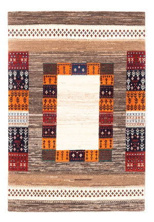 Gabbeh Tæppe - Loribaft Persisk - Royal - 147 x 103 cm - flerfarvet