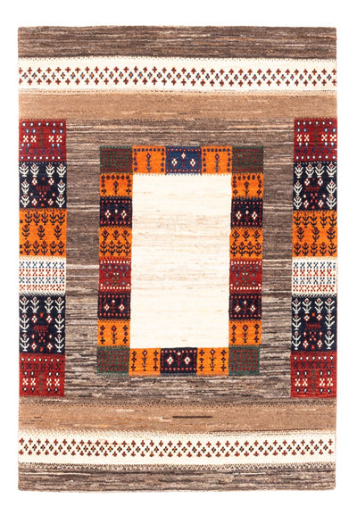 Loribaft Tæppe 103x147cm - Perserteppich Wollteppich