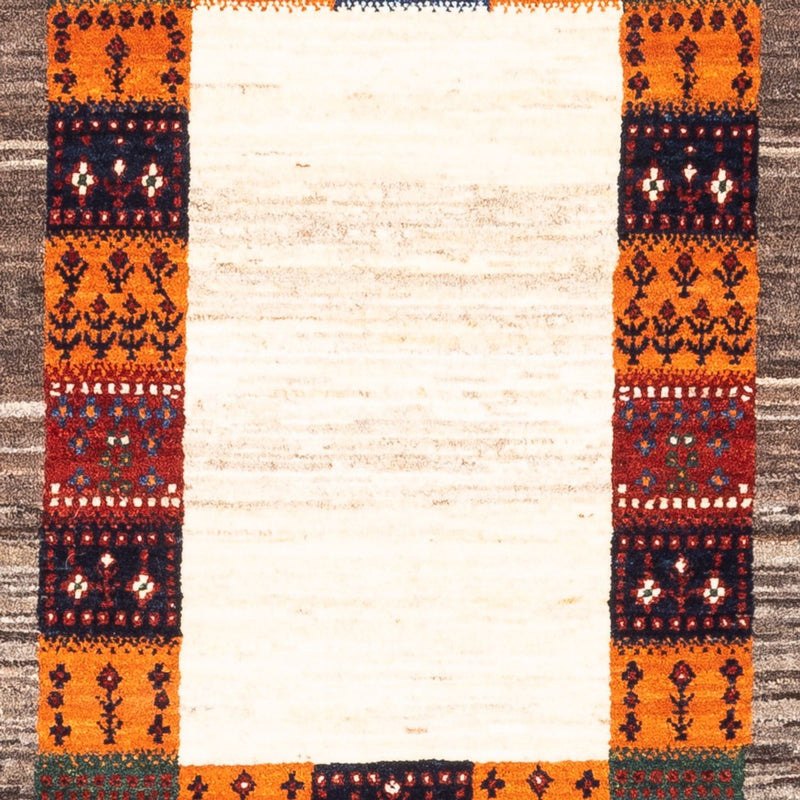 Gabbeh Tæppe - Loribaft Persisk - Royal - 147 x 103 cm - flerfarvet