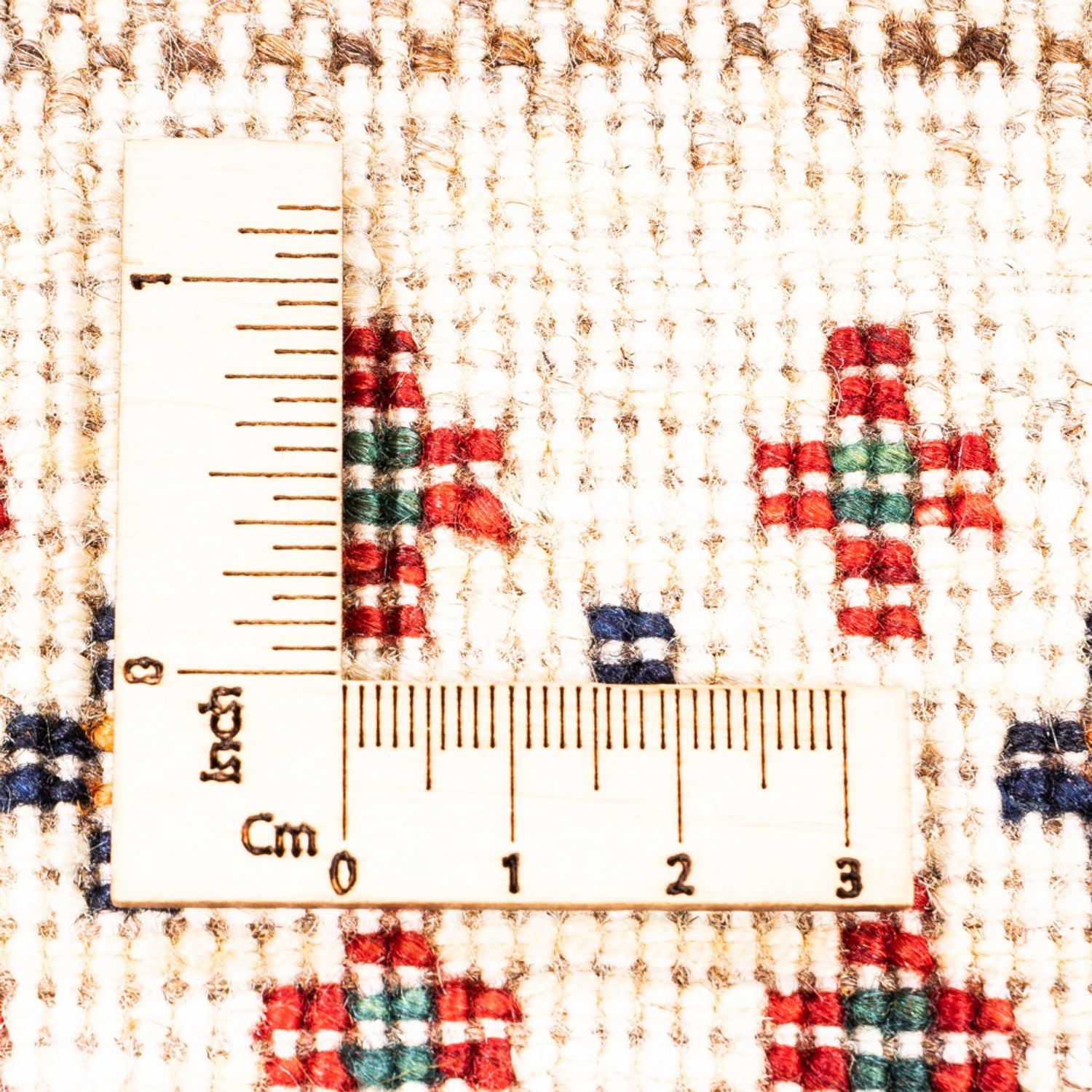 Gabbeh Tæppe - Loribaft Persisk - Royal - 147 x 103 cm - flerfarvet