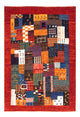 Loribaft Tæppe 101x143cm - Perserteppich Wollteppich