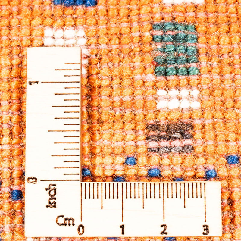 Gabbeh Tæppe - Loribaft Persisk - Royal - 143 x 101 cm - flerfarvet