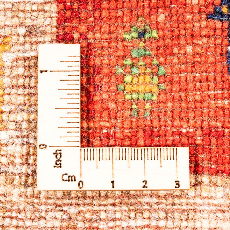 Gabbeh Tæppe - Loribaft Persisk - Royal - 151 x 95 cm - flerfarvet