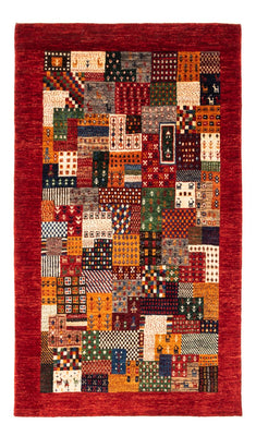 Gabbeh Tæppe - Loribaft Persisk - Royal - 145 x 90 cm - flerfarvet