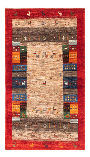 Gabbeh Tæppe - Loribaft Persisk - Royal - 147 x 86 cm - flerfarvet