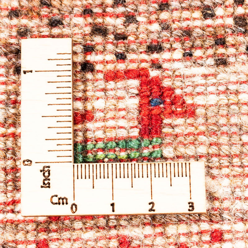 Gabbeh Tæppe - Loribaft Persisk - Royal - 147 x 86 cm - flerfarvet