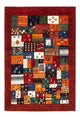 Loribaft Tæppe 130x92cm - Perserteppich Wollteppich