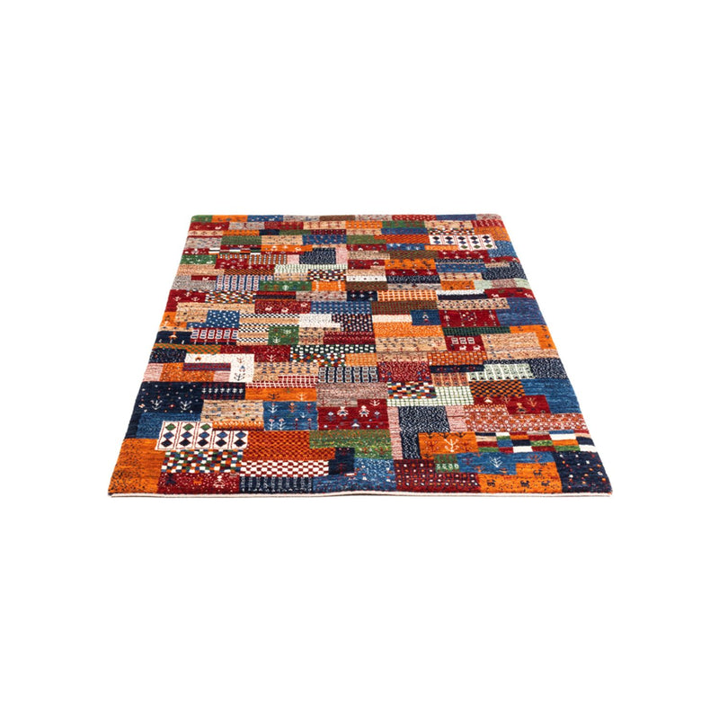 Gabbeh Tæppe - Loribaft Persisk - Royal - 147 x 100 cm - flerfarvet