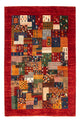 Loribaft Tæppe 134x90cm - Perserteppich Wollteppich