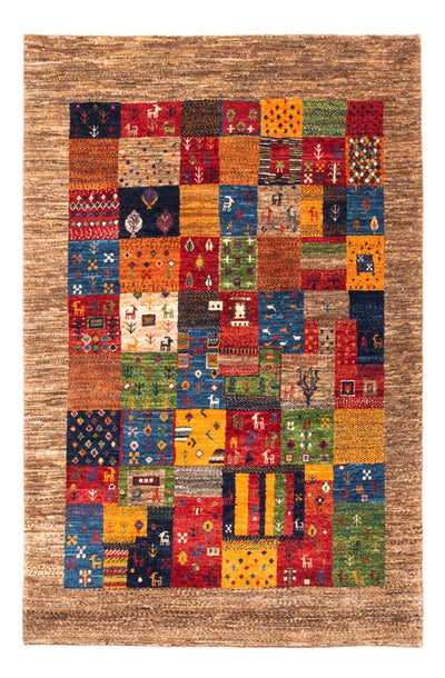 Loribaft Tæppe 100x148cm - Perserteppich Wollteppich