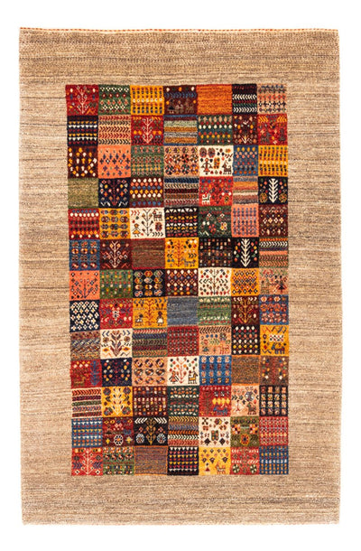 Loribaft Tæppe 104x151cm - Perserteppich Wollteppich
