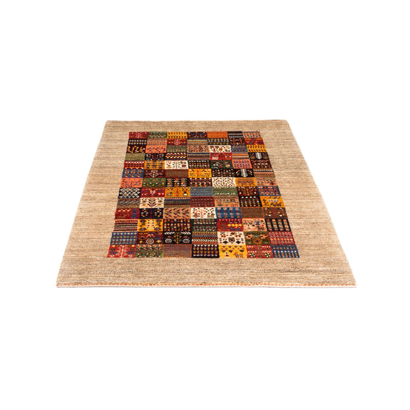 Gabbeh Tæppe - Loribaft Persisk - Royal - 151 x 104 cm - flerfarvet
