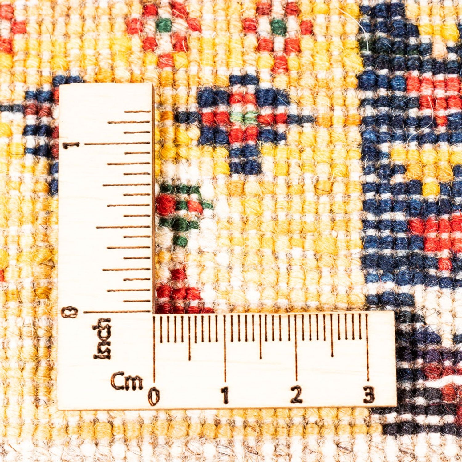 Gabbeh Tæppe - Loribaft Persisk - Royal - 151 x 104 cm - flerfarvet