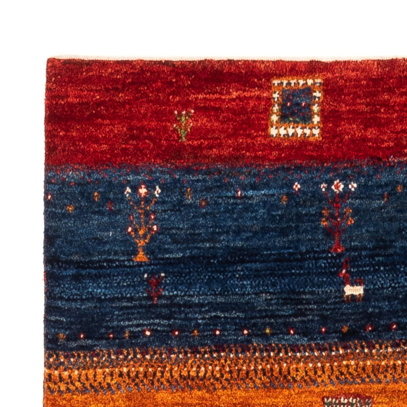 Loribaft Tæppe 135x85cm - Perserteppich Wollteppich