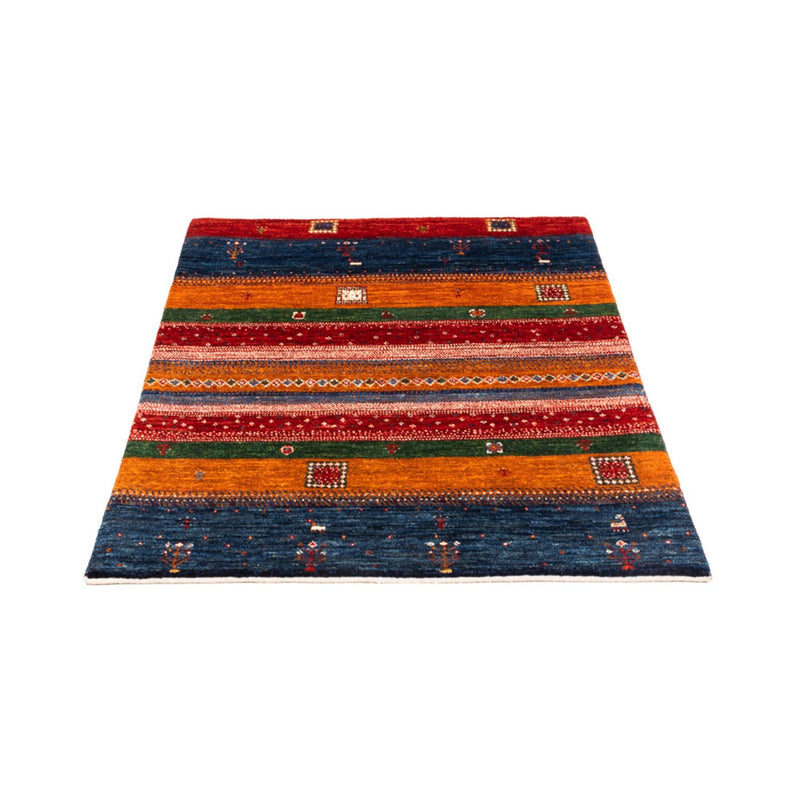 Gabbeh Tæppe - Loribaft Persisk - Royal - 135 x 85 cm - flerfarvet