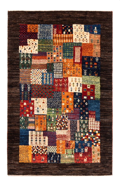 Loribaft Tæppe 86x128cm - Perserteppich Wollteppich