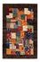 Gabbeh Tæppe - Loribaft Persisk - Royal - 128 x 86 cm - flerfarvet