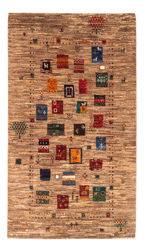 Gabbeh Tæppe - Loribaft Persisk - Royal - 135 x 84 cm - flerfarvet