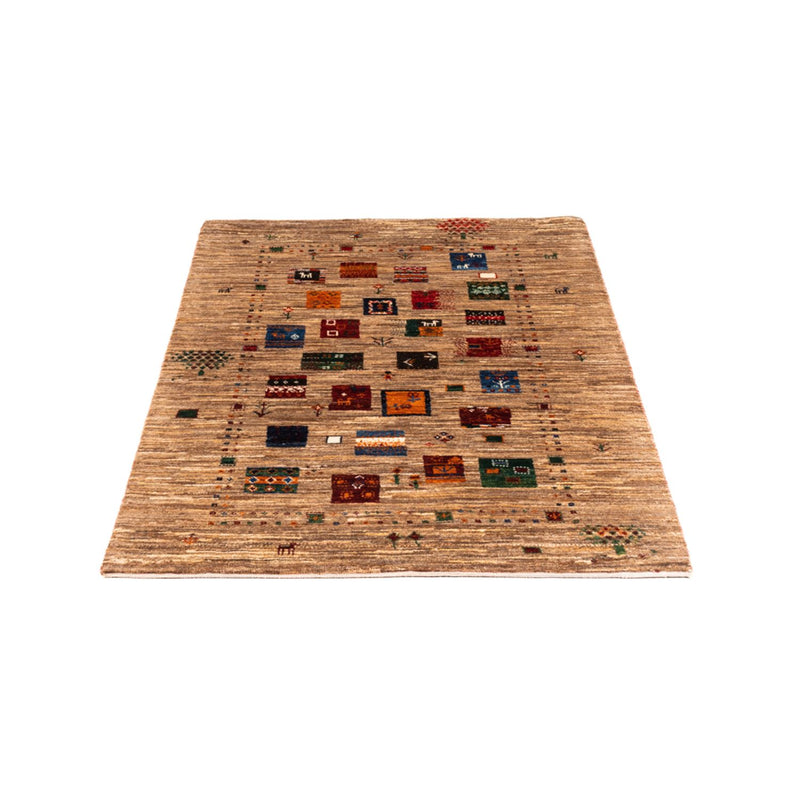 Gabbeh Tæppe - Loribaft Persisk - Royal - 135 x 84 cm - flerfarvet