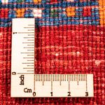 Gabbeh Tæppe - Loribaft Persisk - Royal - 122 x 82 cm - flerfarvet