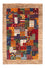 Gabbeh Tæppe - Loribaft Persisk - Royal - 123 x 84 cm - flerfarvet