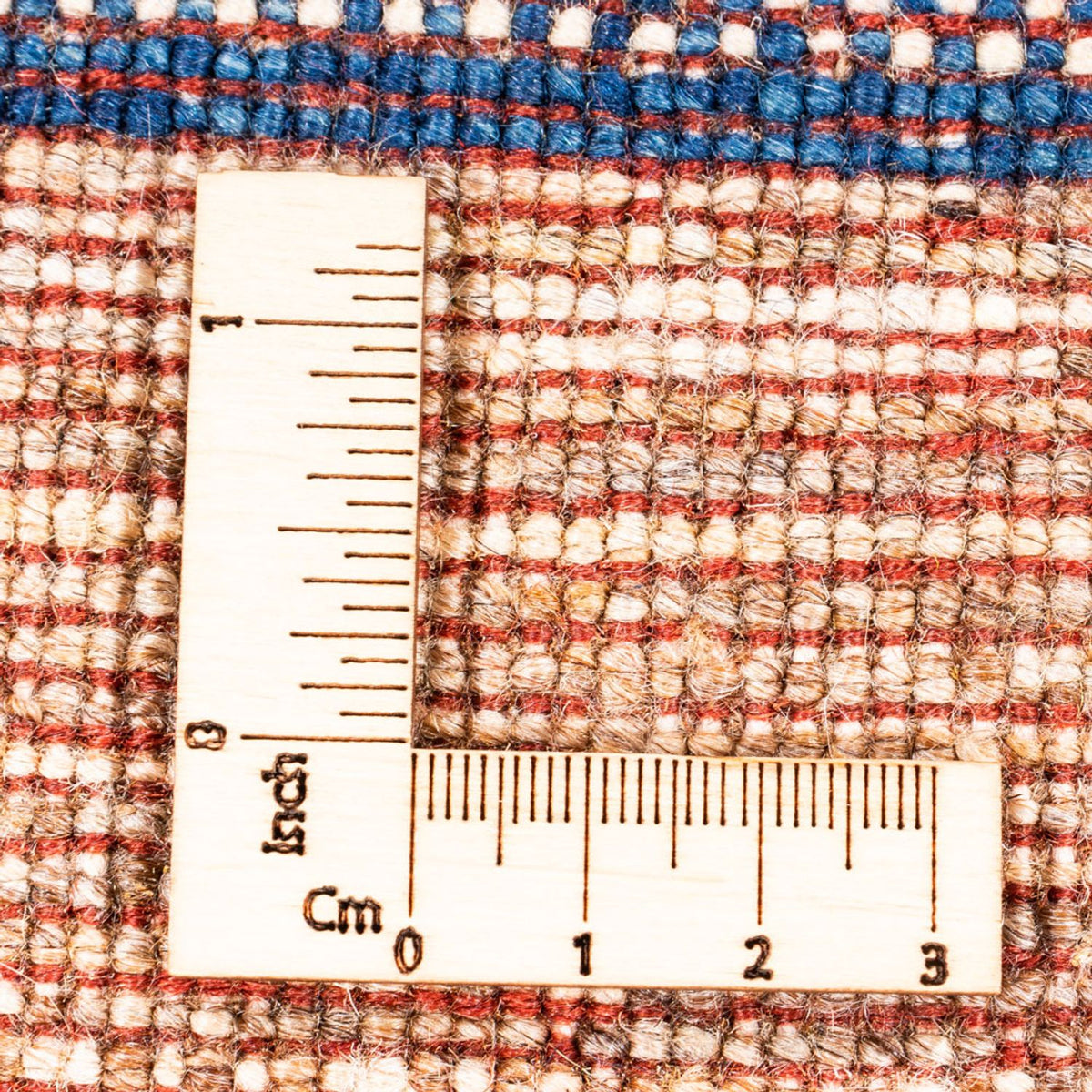 Gabbeh Tæppe - Loribaft Persisk - Royal - 123 x 84 cm - flerfarvet