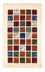 Gabbeh Tæppe - Loribaft Persisk - Royal - 132 x 84 cm - flerfarvet