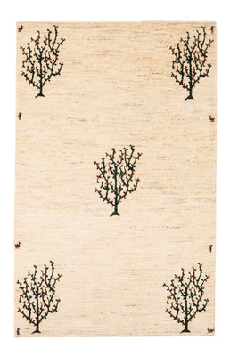 Gabbeh Tæppe - Loribaft Persisk - Royal - 128 x 84 cm - flerfarvet