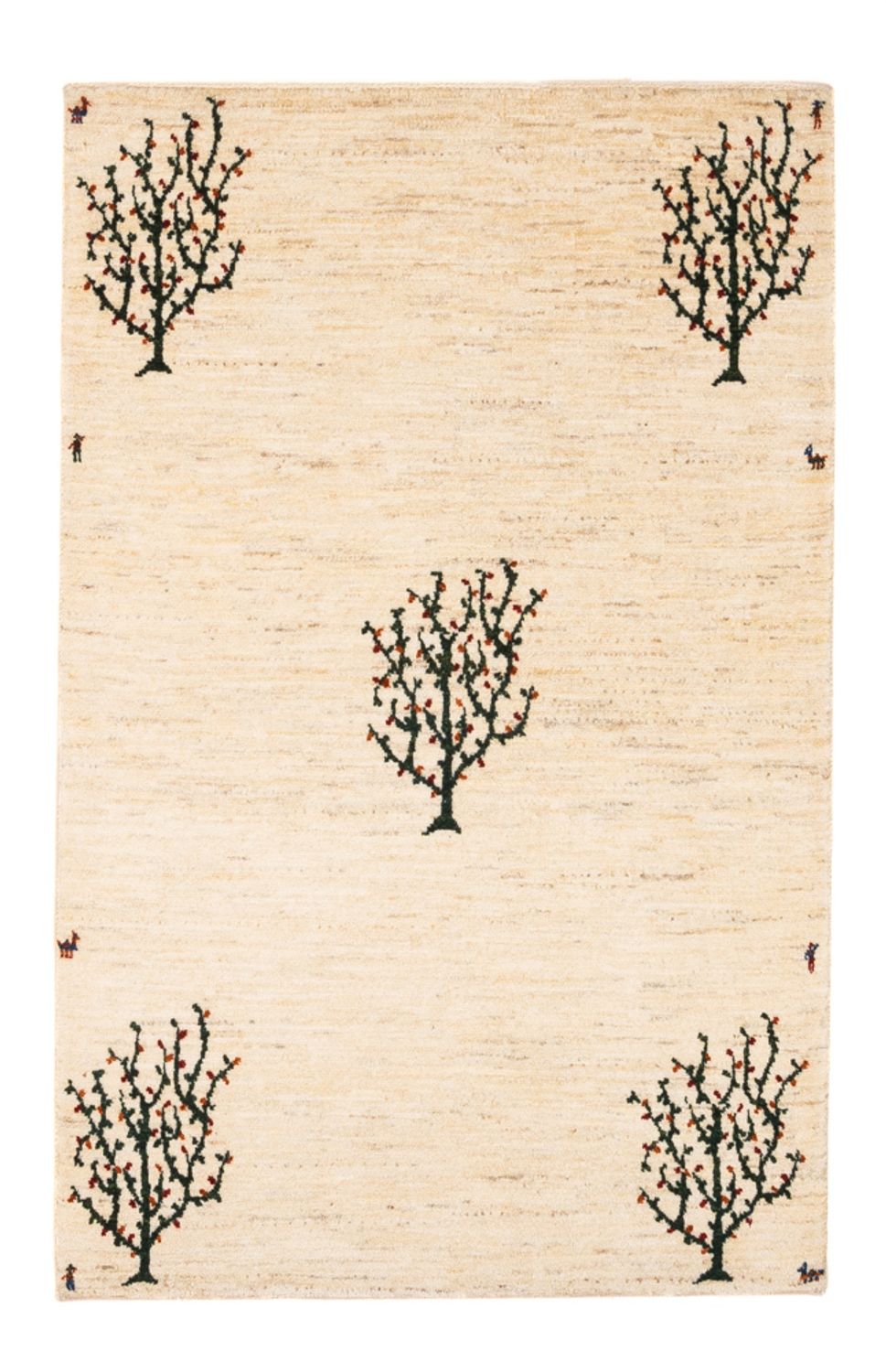 Gabbeh Tæppe - Loribaft Persisk - Royal - 128 x 84 cm - flerfarvet