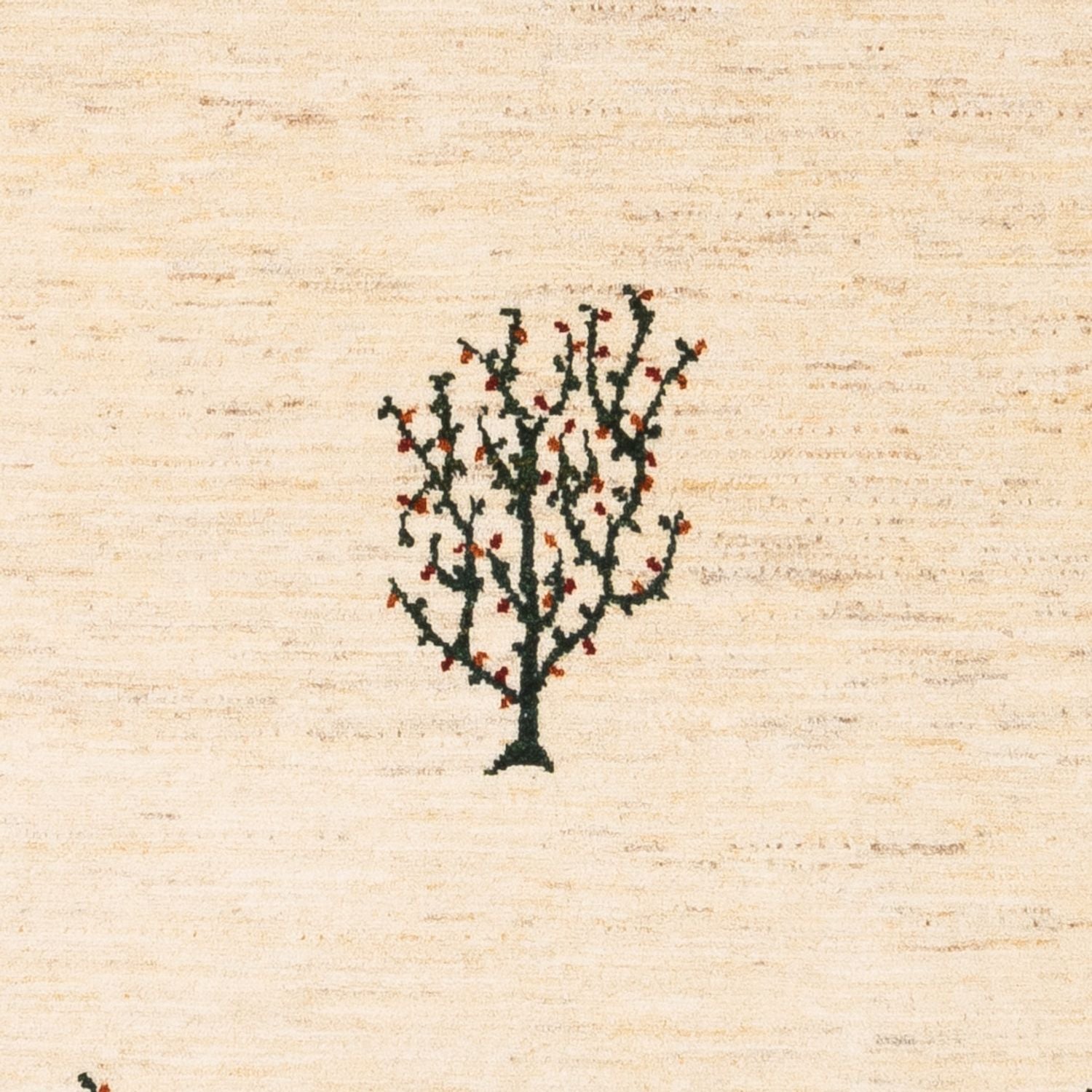 Gabbeh Tæppe - Loribaft Persisk - Royal - 128 x 84 cm - flerfarvet