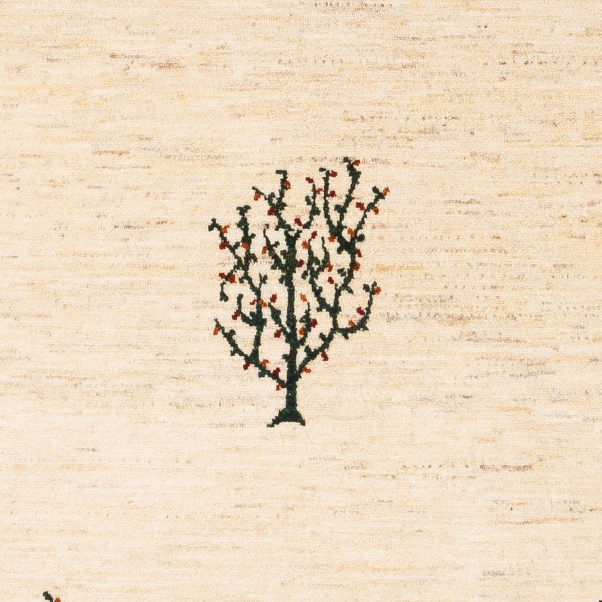 Gabbeh Tæppe - Loribaft Persisk - Royal - 128 x 84 cm - flerfarvet